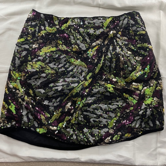 Zara Dresses & Skirts - Zara Sequin Skirt